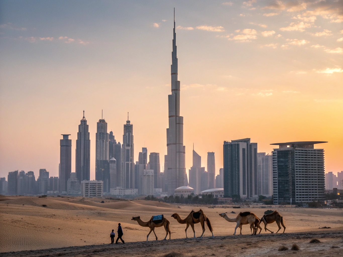 Repülőjegyek ide: Dubaj