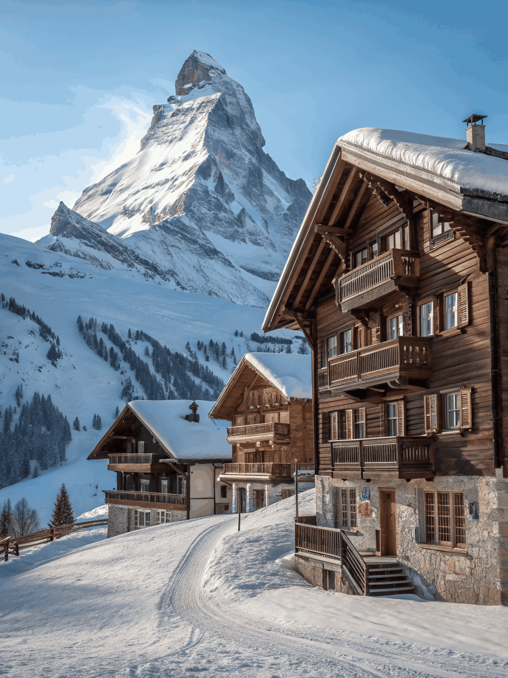 Zermatt, Svájc